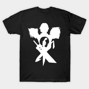 Final Fantasy Heroes Cloud Squall Tidus T-Shirt